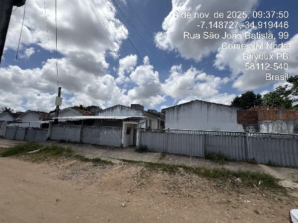Casa em Bayeux, Mario Andreazza, Rua Sao Joao Batista, N. 5,, PB. Área: 49.7m2