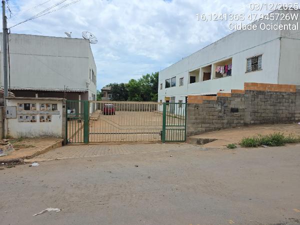 Apartamento em Cidade Ocidental, Parque Napolis B, Quadra 71, N. Sn, Apto 05-A, Bl A, Lt 15, GO. Área: 58.03m2