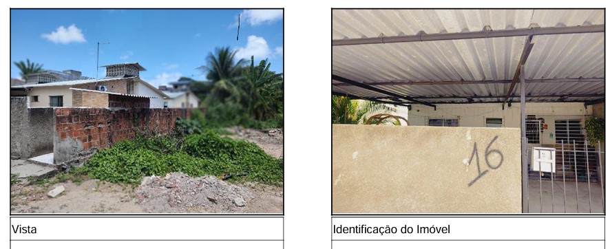 Casa em Paulista, Maranguape Ii, Rua José Anacleto, N. 16, Casa 3, Qd 19, Lt 12, PE. Área: 42.94m2 Casa em Paulista, Maranguape Ii, Rua José Anacleto, N. 16, Casa 3, Qd 19, Lt 12, PE. Área: 42.94m2