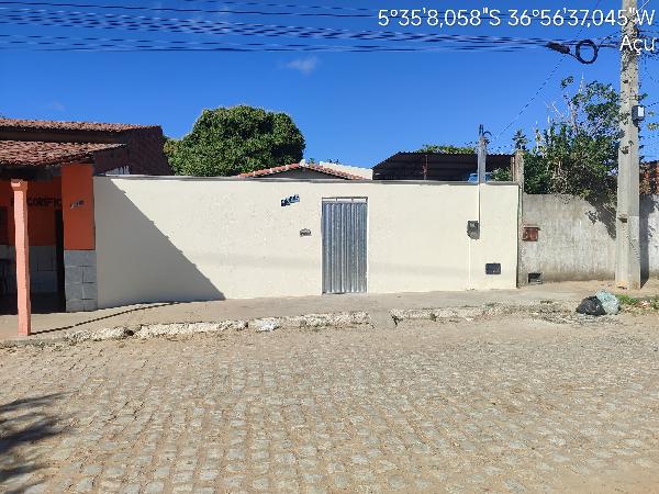 Casa em Assu, Parati, Rua Prefeito Arcelino Costa Leitão, N. 1345,, RN. Área: 31.27m2