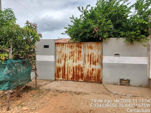 Casa em Carnaubais, Conj João Teixeira F, Rua Luiz Lucas Da Fonseca, N. Sn, Conj Joao Teixeira Filho, RN. Área: 45.3m2 Casa em Carnaubais, Conj João Teixeira F, Rua Luiz Lucas Da Fonseca, N. Sn, Conj Joao Teixeira Filho, RN. Área: 45.3m2