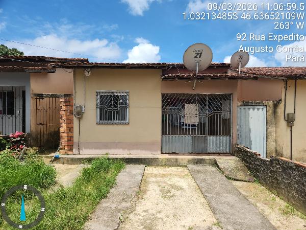 Terreno em Augusto Corrêa, Sao Joao, Rua Diomendes, N. Sn, Lote 14, PA. Área: 51.72m2