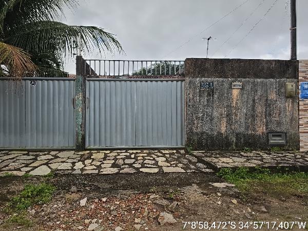 Casa em Santa Rita, Jd Europa I, Rua Ednaldo Tavares Rufino, N. 38, Lt 07a, Qd 11b, PB. Área: 64.8m2