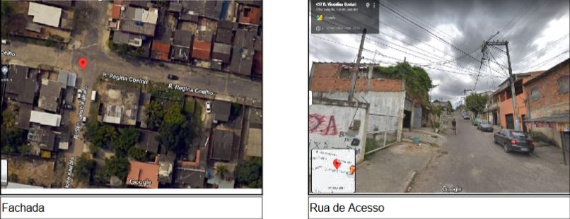 Casa em São Gonçalo, Miriambi, Rua Regina Coelho, N. 438, Cs 01 Qd 24 Lt 7, RJ. Área: 68.96m2