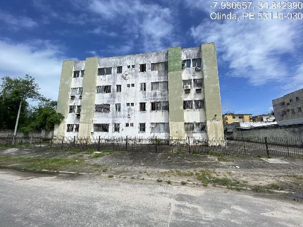 Apartamento em Olinda, Jardim Atlantico, Avenida Regina Lacerda, N. 355, Apto 102a, Qd A Lt 09-A Bl A Lot Sao Jorge, PE. Área: 53.93m2