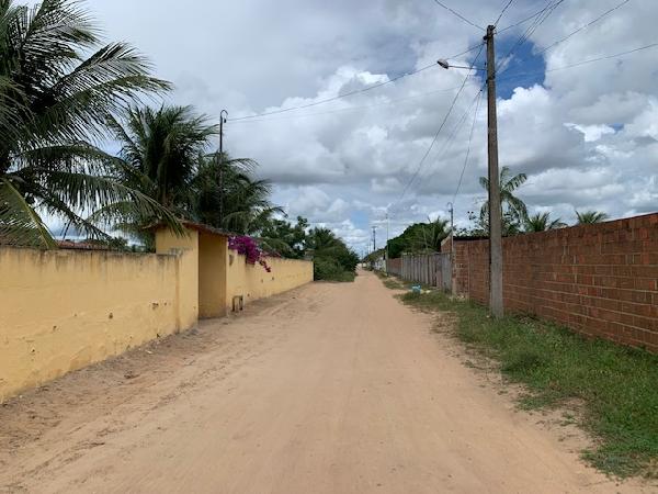 Casa em Ceará-Mirim, Ponta Do Mato, Primeira Lagoa, N. 356, Lt1 Qda, RN. Área: 102.85m2