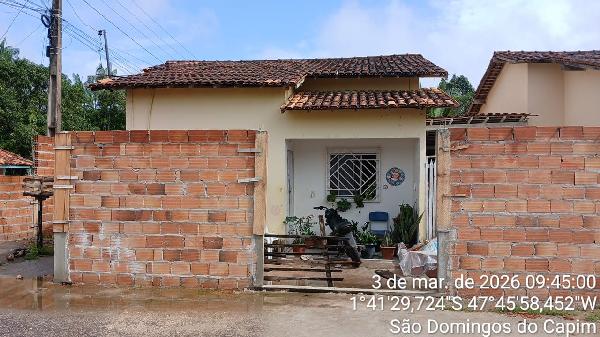 Casa em São Domingos do Capim, Centro, Travessa SÃO Domingos, N. Sn, Lt 15, PA. Área: 54.18m2