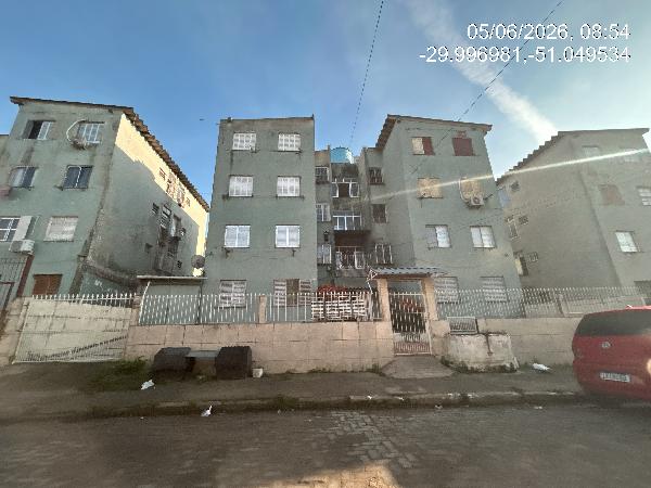 Apartamento em Alvorada, Maria Regina, Rua Roda De Fogo, N. 56, Apto 401,, RS. Área: 39.78m2
