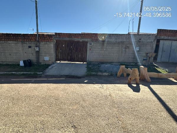 Casa em Cocalzinho de Goiás, Res I De Nobrega Iii, Rua 16, N. S/N, Casa - Lote 35 Qd 18, GO. Área: 47.5m2