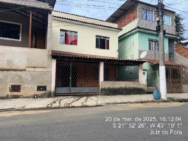 Casa em Matias Barbosa, Monte Alegre, Rua Antonio Jose Do Couto, N. 105,, MG. Área: 44m2
