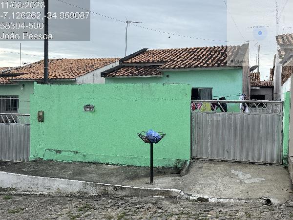 Casa em Santa Rita, Distrito De Varzea Nova, Rua Maria Da Penha Soares, N. 30, E40, PB. Área: 60.9m2