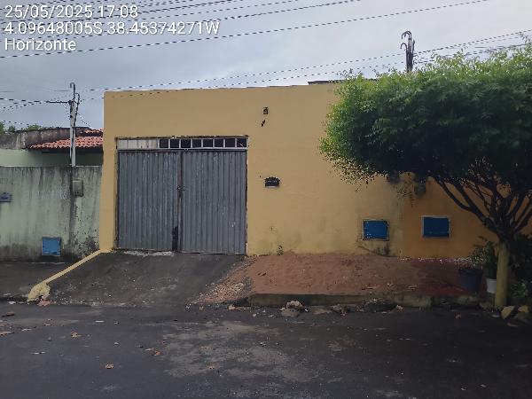 Casa em Horizonte, Vertente, Avenida Marina Ferreira Almeida, N. 5019, Cs A, CE. Área: 53.14m2