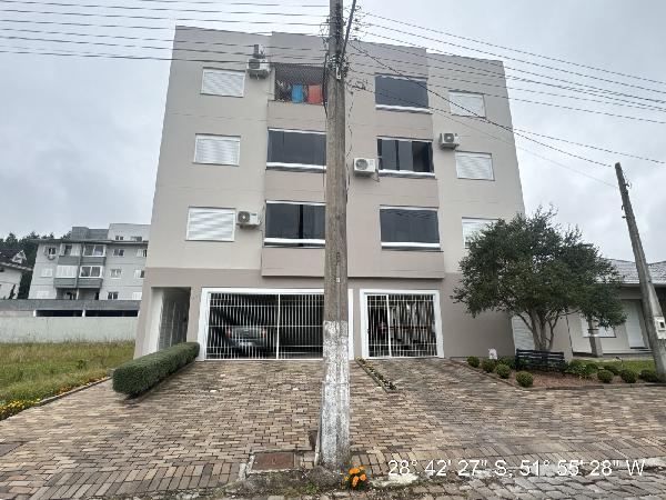 Apartamento em Serafina Corrêa, Monte Grappa, Via Trento, N. 1134, Apto 102, Box 10, RS. Área: 56.41m2
