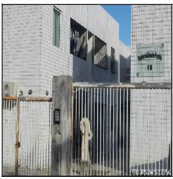Apartamento em João Pessoa, Paratibe, Rua Analice Moura Uchoa, N. 58, Apto 101, Bl B, PB. Área: 53.59m2