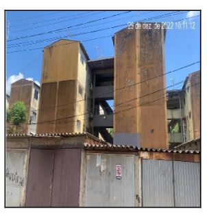 Apartamento em Sapucaia do Sul, Cohab, Rua Matheus Ribeiro, N. Sn, Apto 103, Bl 13, RS. Área: 38.7m2
