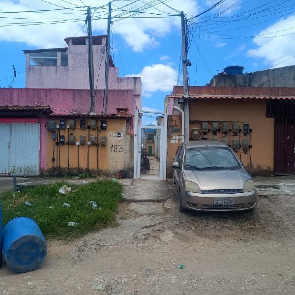 Casa em São Gonçalo, Marambaia, Rua Itaperuna, N. 183, Lt 15 Qd 09, RJ. Área: 43.2m2
