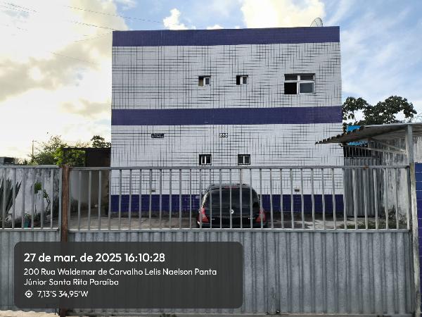 Apartamento em Santa Rita, Lot Boa Vista, Rua Waldemar De Carvalho Lelis, N. 200, Apto 101,  Quadra 05 Lote 22, PB. Área: 54m2