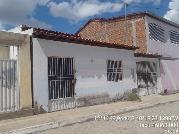 Casa em Iaçu, Bairro Da Boiadeira, Rua Castelo Branco, N. 87,, BA. Área: 81.6m2