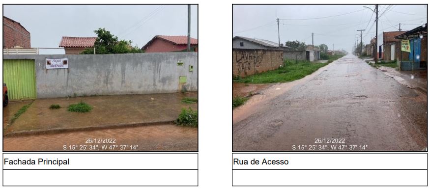 Casa em Planaltina, Setor Aeroporto (residencial Esperanca), Q Quadra 11, N. S/N, Lt22, Rua 05, GO. Área: 64.96m2