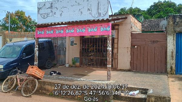 Casa em Luziânia, Parque Alvorada Ii, Rua 55, N. Sn, Cs 01 Qd 184 Lt 07, GO. Área: 64.57m2