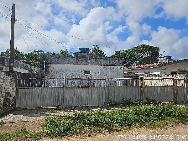 Casa em Bayeux, Imaculada, Avenida Francisco Marques Da Fonseca, N. 265, Cs 01, PB. Área: 46.57m2