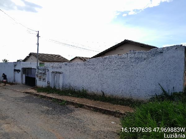 Casa em Luziânia, Chacaras Marajoara, Rua Leblon, N. Sn, Cs 03, Qd 03, Lt 14, Gleba A, GO. Área: 57.76m2