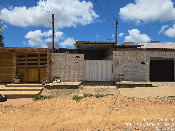 Casa em Santa Rita, Planalto Tibiri Ii, R. Francisco GuimarÃEs, N. 300, Lote 27 Quadra 10c, PB. Área: 67.28m2