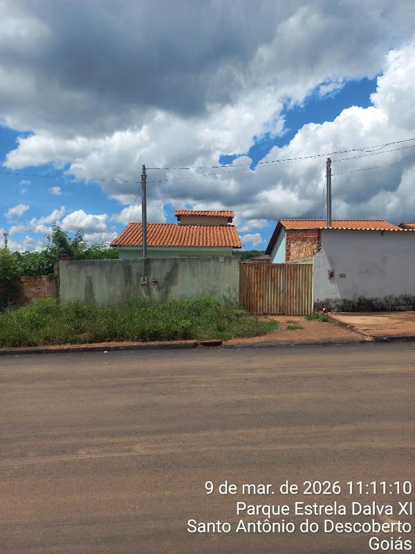 Casa em Santo Antônio do Descoberto, Parque Estrela Dalva Xi, Avenida Jeremias Esteves Azevedo, N. Lt 1/3a, Qd 72, GO. Área: 62.73m2