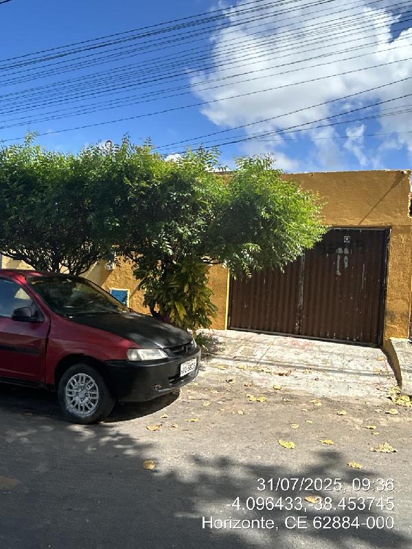 Casa em Horizonte, Vertente, Av Marina Ferreira De Almeida, N. 5019-B,, CE. Área: 53.14m2