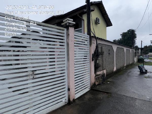 Casa em Guapimirim, Parque Freixal, Rua Claudionor Batista, N. 830, Cs 01, RJ. Área: 92.69m2