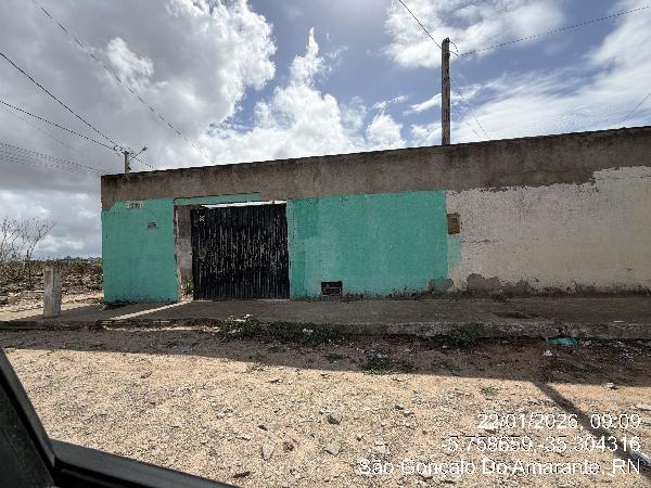 Casa em São Gonçalo do Amarante, Guajiru, Rua Ana Francisca Dos Anjos, N. 133, Lt 02 Qd 19, RN. Área: 43.49m2