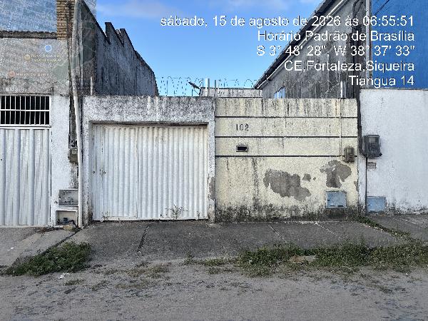 Casa em Fortaleza, Canindezinho, Rua Topazio, N. 102, Lt 05 Qd 22 Sitio Varjota, CE. Área: 83.02m2