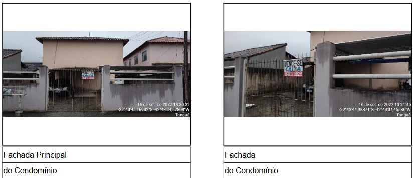 Casa em Tanguá, Bandeirantes I, Rua 29, N. S/N, Qd24 Lt05 Cs03, RJ. Área: 55.35m2