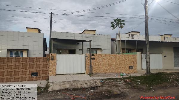 Casa em Santa Rita, Planalto Tibiri I, Rua Projetada, N. 10a, Lt 02a Qd 07b, PB. Área: 63.94m2