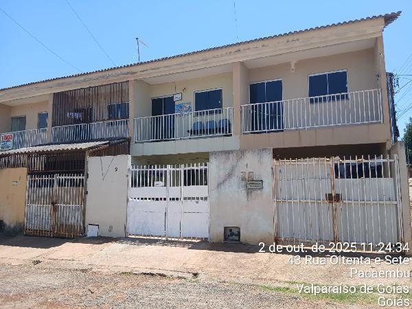 Casa em Valparaíso de Goiás, Pacaembu, Quadra 165, N. Sn, Lt 19, Cs 06, GO. Área: 75.24m2