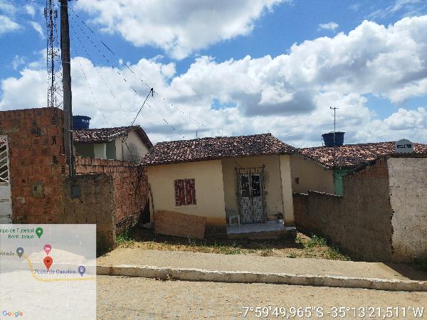 Casa em Chã de Alegria, Nova Cha De Alegria, Rua Projetada F, N. S/N, Qd E, Lt 20, PE. Área: 50.36m2