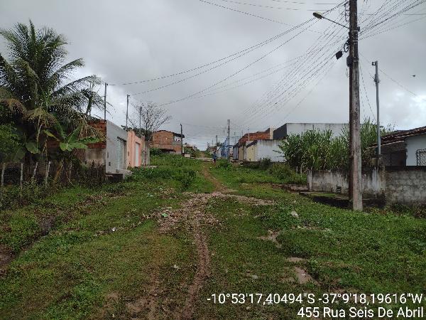 Casa em Nossa Senhora do Socorro, Santa Ines, Rua 6 De Abril, N. S/N, Lt 16a Qd 81, SE. Área: 62.96m2
