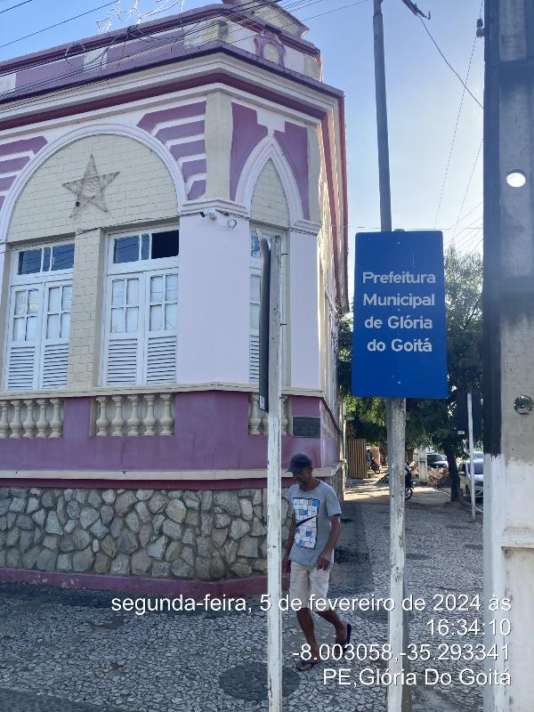 Casa em Glória do Goitá, Nossa Sra Da Gloria, Rua Projetada 1, N. Sn, Lot 05 Qd A, PE. Área: 68.36m2
