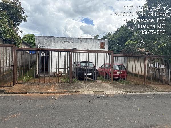 Casa em Juatuba, Bairro Canaan, Rua Marcone, N. 917, Cs04, Qd79, Lt06,Vg04, MG. Área: 51.36m2