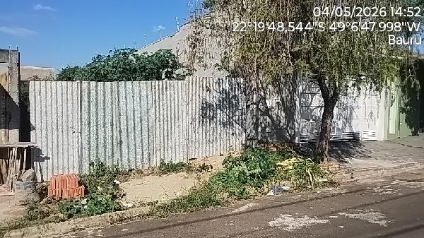 Terreno em Bauru, Vila Industrial, Rua Santa Maria, N. Sn, Lt E F G Qd 28 Qrt 05, SP. Área: 150m2