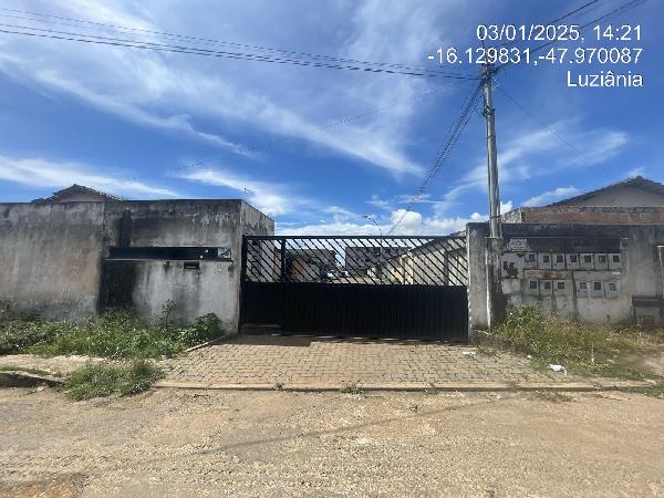 Casa em Luziânia, Chacaras Marajoara, Rua Leblon, N. Sn, Cs 12, Qd 03, Lt 14, Gleba A, GO. Área: 57.76m2