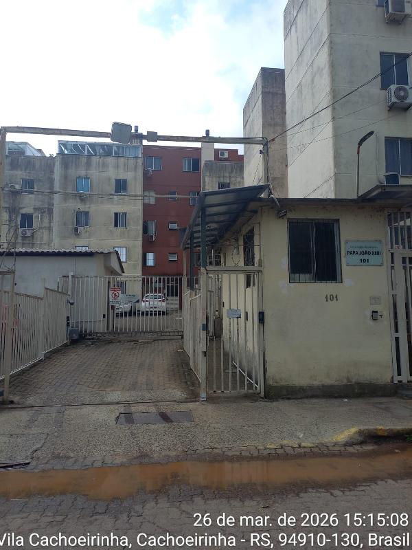 Apartamento em Cachoeirinha, Vila Cachoeirinha, Rua Papa Joao Xxiii, N. 673, Apto 403, Bl 03 Qd 05, RS. Área: 83.63m2