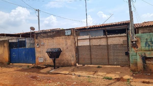 Casa em Luziânia, Parque Estrela Dalva Ix, Rua 134, N. Sn, Cs 01, Lt 11, Qd 364, GO. Área: 55.77m2