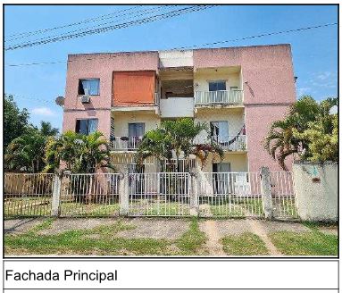 Apartamento em Itaboraí, Gebara (itambi), Rua 01, Apto 201, Lt 397, RJ. Área: 50.4m2