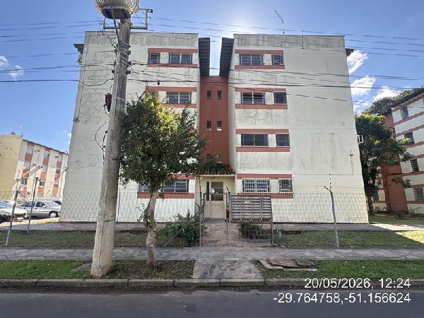 Apartamento em São Leopoldo, Sao Miguel, Rua Osvaldo Aranha, N. 1571, Apto 404, Bl 04 D1, RS. Área: 40.07m2