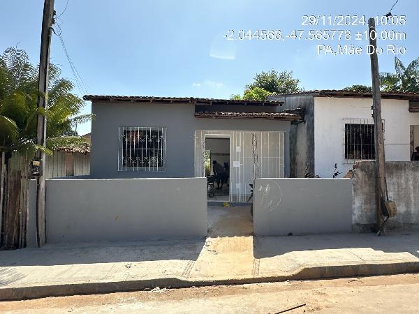 Casa em Mãe do Rio, Centro, Rua Raimundo Medeiros Da Costa, N. 321,, PA. Área: 48m2