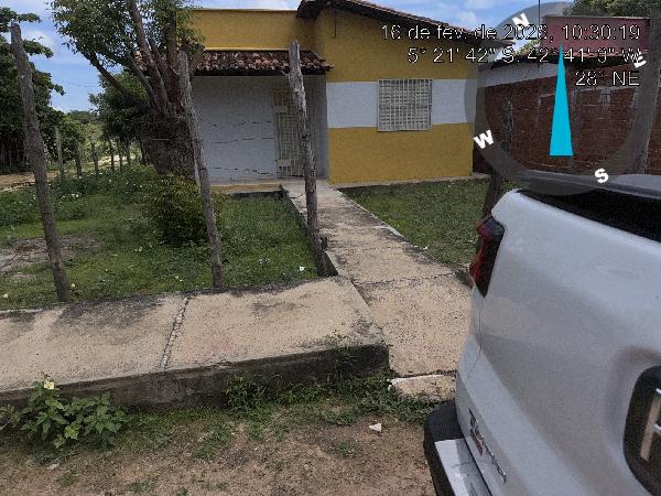 Casa em Demerval Lobão, Praia Do Vento, Rua Da Estrela, N. 470,, PI. Área: 56.9m2