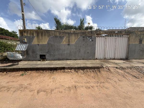 Casa em Parnamirim, Cajupiranga, Rua Campo Real  (Antiga Rua Projetada 21 ), N. 138, Lt - 26, Qd 26, RN. Área: 66.5m2