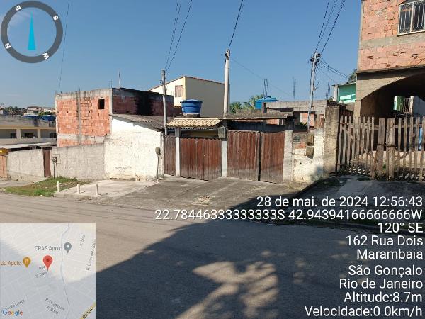 Apartamento em São Gonçalo, Marambaia, Rua Isaias Maciel Lima (Antiga Rua 02), N. 39, Apto 201, Lt 164-A, Qd 10, RJ. Área: 63.96m2 Apartamento em São Gonçalo, Marambaia, Rua Isaias Maciel Lima (Antiga Rua 02), N. 39, Apto 201, Lt 164-A, Qd 10, RJ. Área: 63.96m2