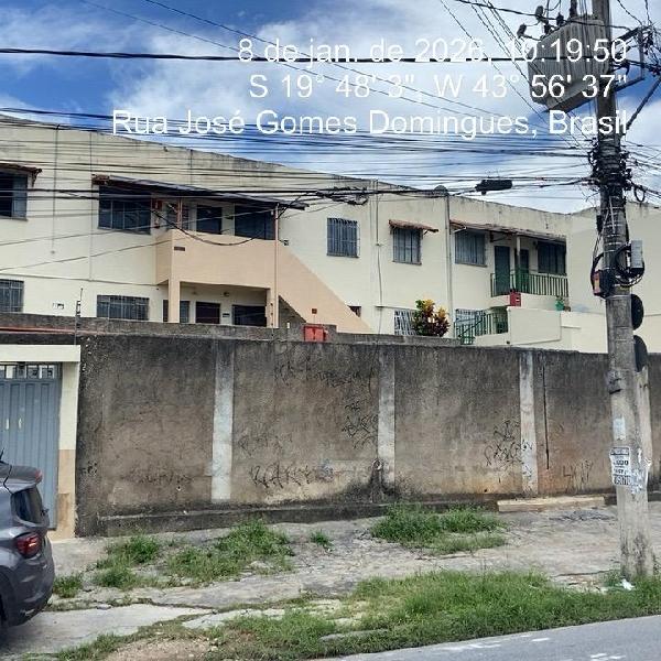 Apartamento em Belo Horizonte, Jaqueline, Rua Jose Gomes Domingues, N. 621, Apto 56, Bl 16, MG. Área: 39.93m2